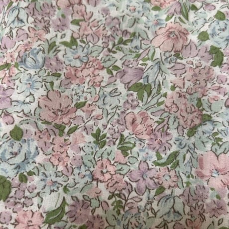 vintage liberty print skirt ❤︎