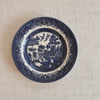 Blue wirrow　plates ♡