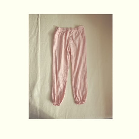 summer pink pants　♡