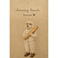 charming french lesson♪