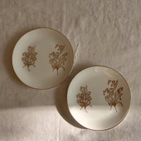 lily of the valley plates