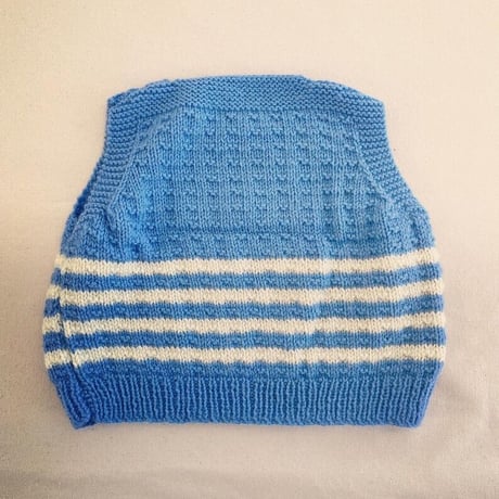 Cornish knit vest for lovely ♡