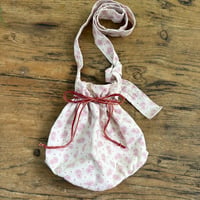 Vintage fabric lovely bag ♡