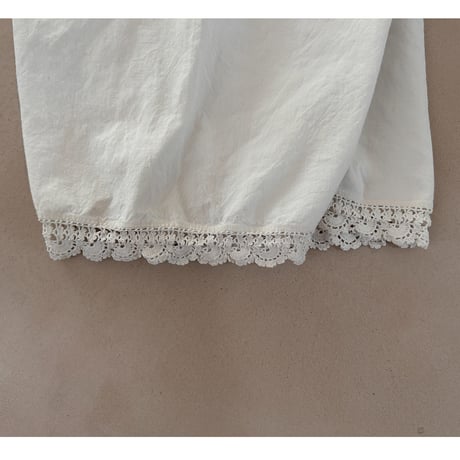 Antique lace pants ❤︎