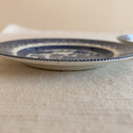 Blue wirrow　plates ♡