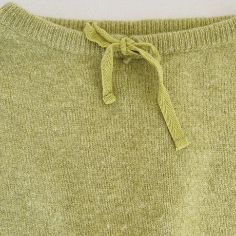 lovely green knit pants　❤︎