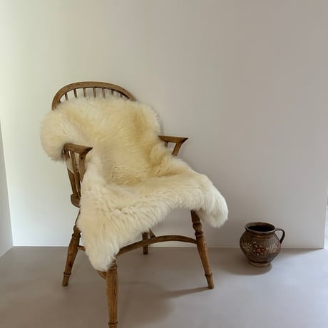 Lovely sheep skin rug ♡