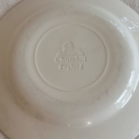 Blue wirrow　plates ♡