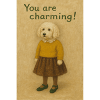 Charming fashion advice 「You are charming!」