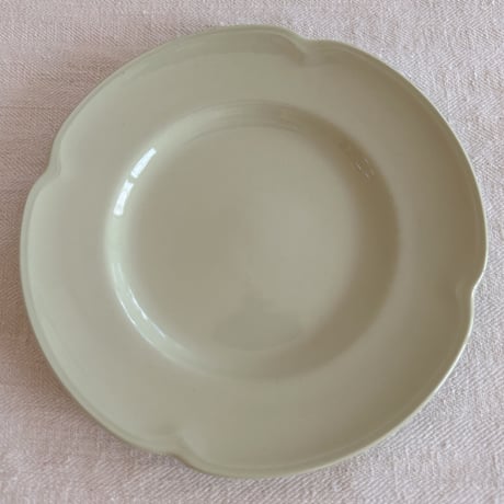 lovely green plate