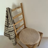 Sheep skin circle seat pad ♡