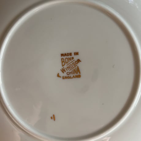 lily of the valley plates