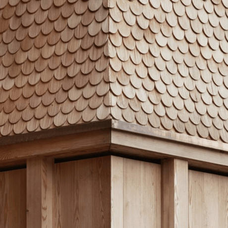 Ceder single for lovely wooden house ❤︎