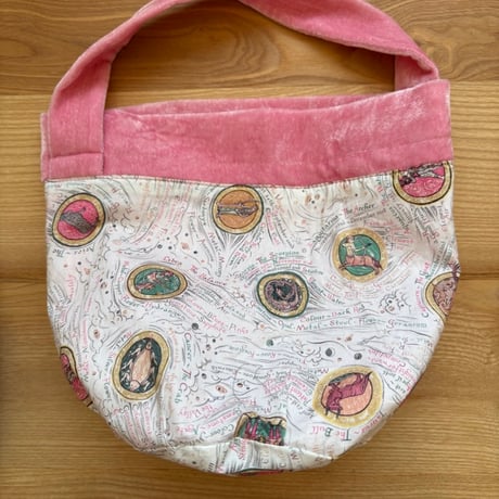 PEONY BAG     ( THE WONDERFUL FANTASTICAL  pink)