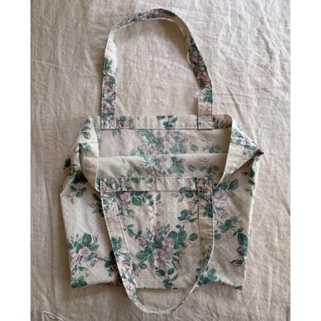 Vintage fabric lovely bag ♡