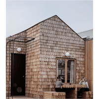 Ceder single for lovely wooden house ❤︎