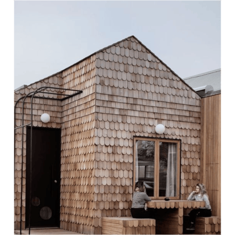 Ceder single for lovely wooden house ❤︎