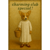 Charming club special ❣️（charming healing とcharming clubのセットです❣️）