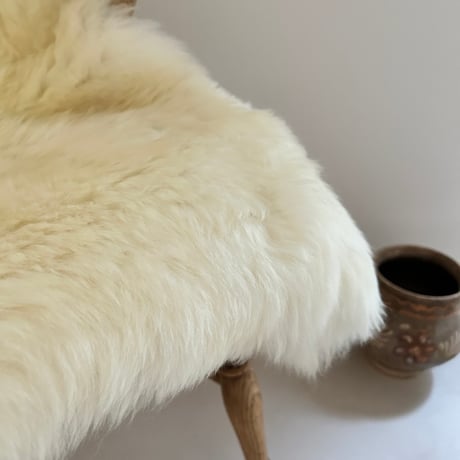 Lovely sheep skin rug ♡