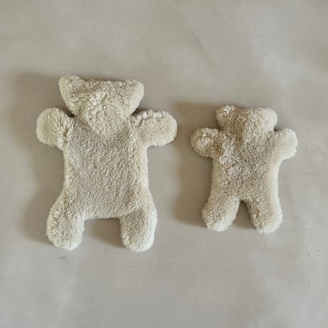 Sheep skin hot water bottle "Eric Flat" junior ♡