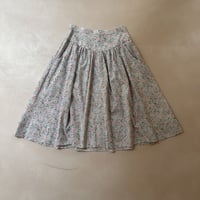 vintage liberty print skirt ❤︎