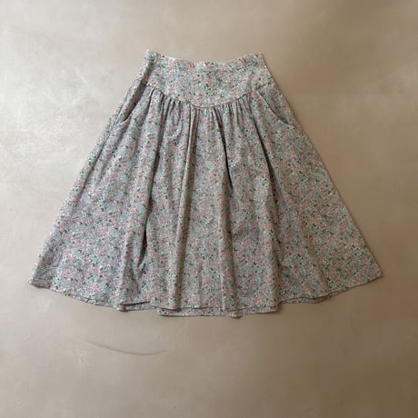 vintage liberty print skirt ❤︎