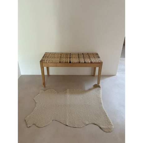 Lovely sheep skin rug ♡