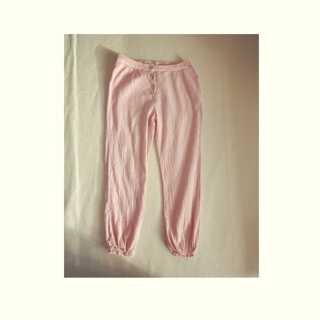summer pink pants　♡