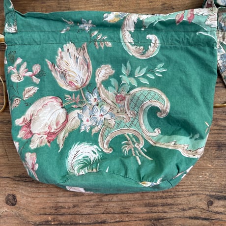 Vintage fabric lovely bag ♡
