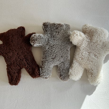 Sheep skin hot water bottle "Eric Flat" junior ♡