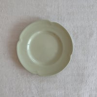 lovely green plate