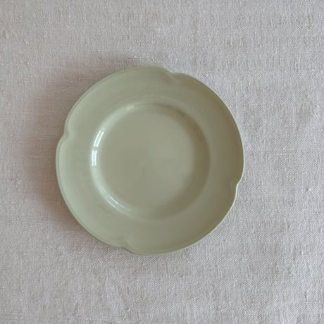 lovely green plate
