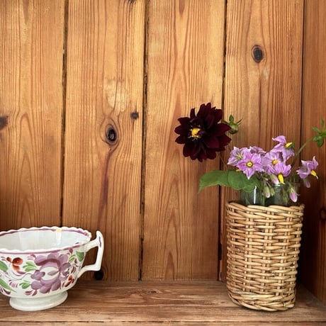 Antique kitchen rack