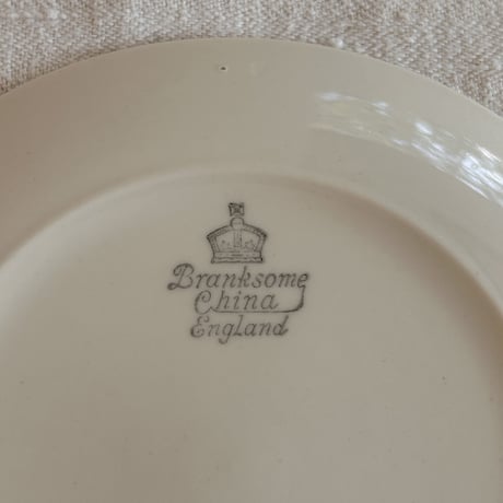 lovely smoky pink plate