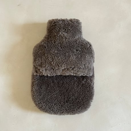 Sheep skin hot water bottle ♡
