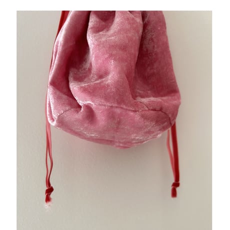 PEONY BAG     ( pink Berry・red rose)