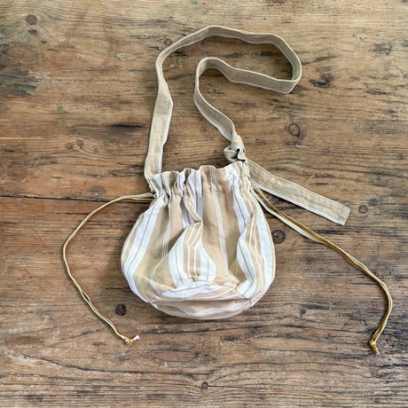Vintage fabric lovely bag ♡