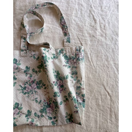 Vintage fabric lovely bag ♡