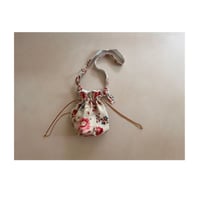 antique linen pochette ❤︎