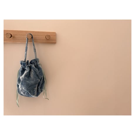 CORNFLOWER BAG  (ホロスコープ柄・ブルーフラワー柄）