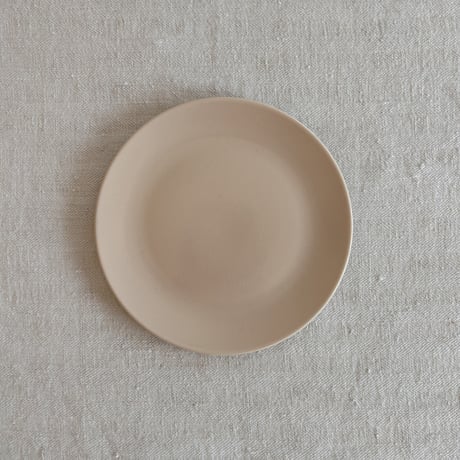 lovely smoky pink plate