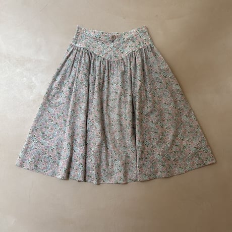 vintage liberty print skirt ❤︎