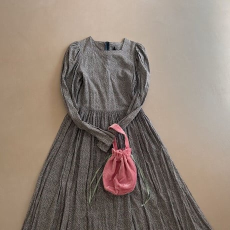 PEONY BAG     ( THE WONDERFUL FANTASTICAL  pink)