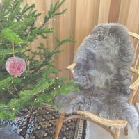 Sheepskin Rug  'taupe"
