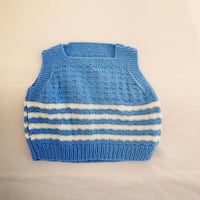 Cornish knit vest for lovely ♡