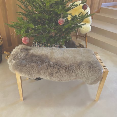 Sheepskin Rug  'taupe"