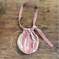 Vintage fabric lovely bag ♡