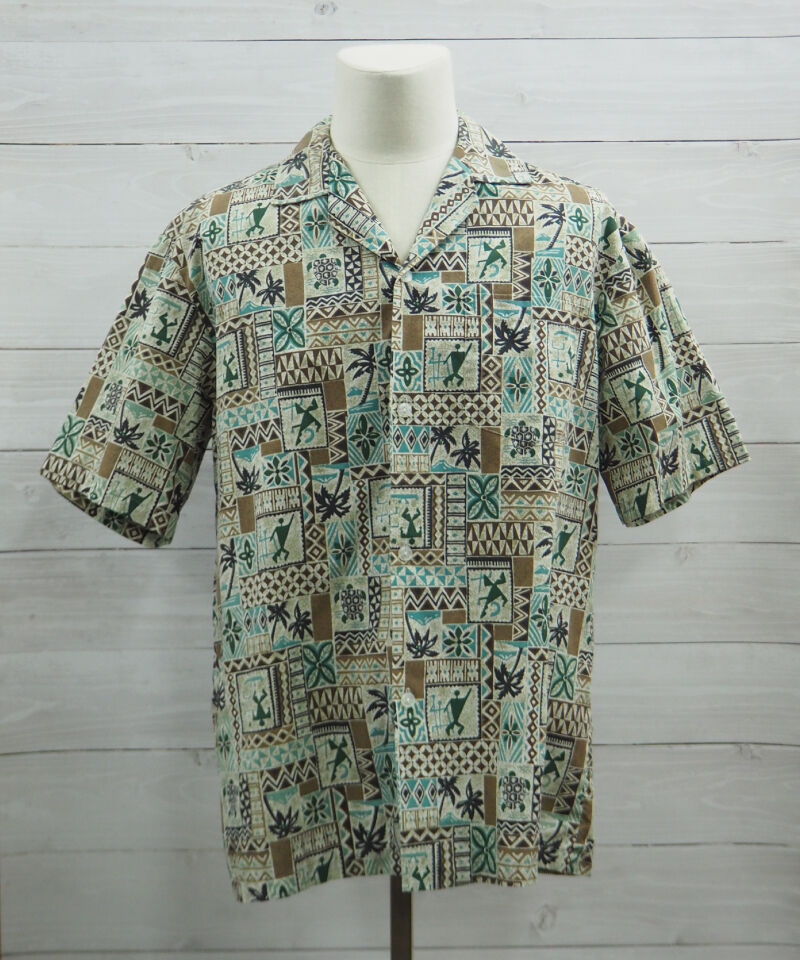 Winnie Fashion Used Aloha Shirt ウィニーファッション アロハシ