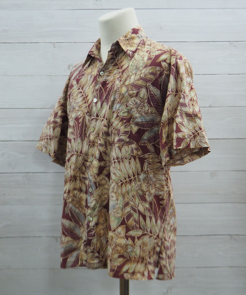 Tori Richard Used Aloha Shirt トリ・リチャード アロハシャツ ブ