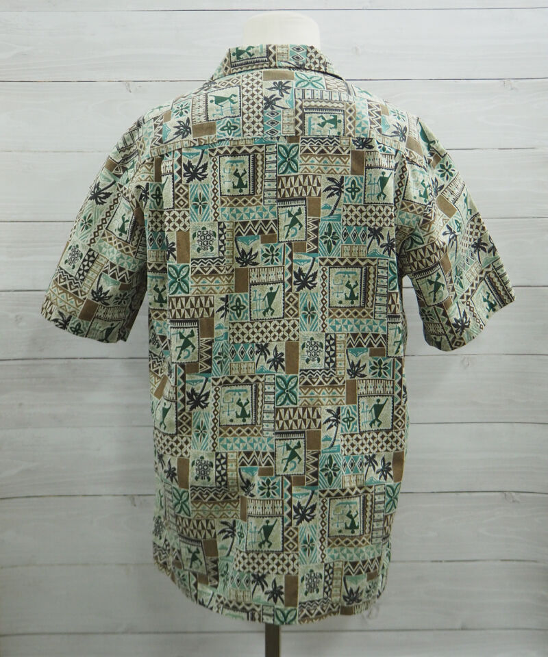 Winnie Fashion Used Aloha Shirt ウィニーファッション アロハシ